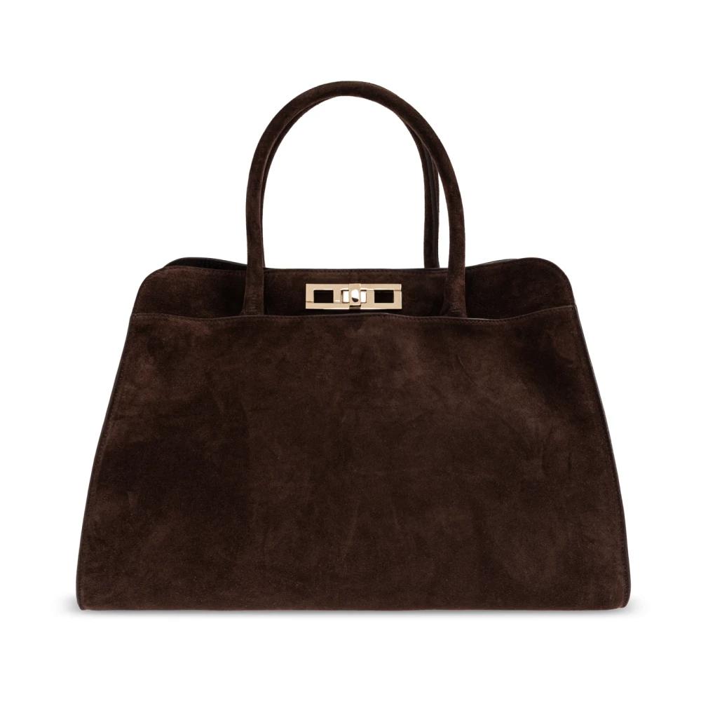 トートバッグ FABIANA FILIPPI BLACK LEATHER TOTES Fabiana Filippi Black Leather Totes | ModeSens