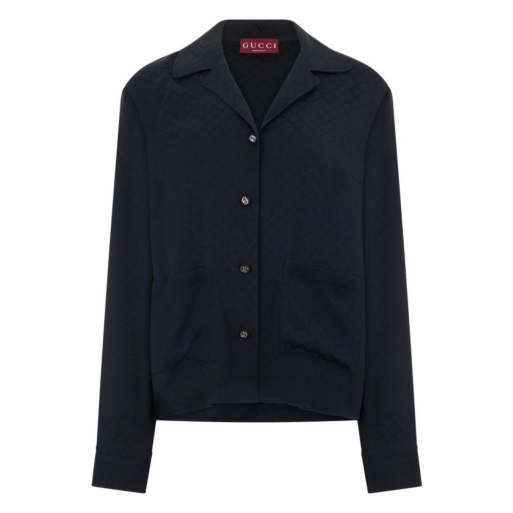 Women's Gucci Blouses | Lyst