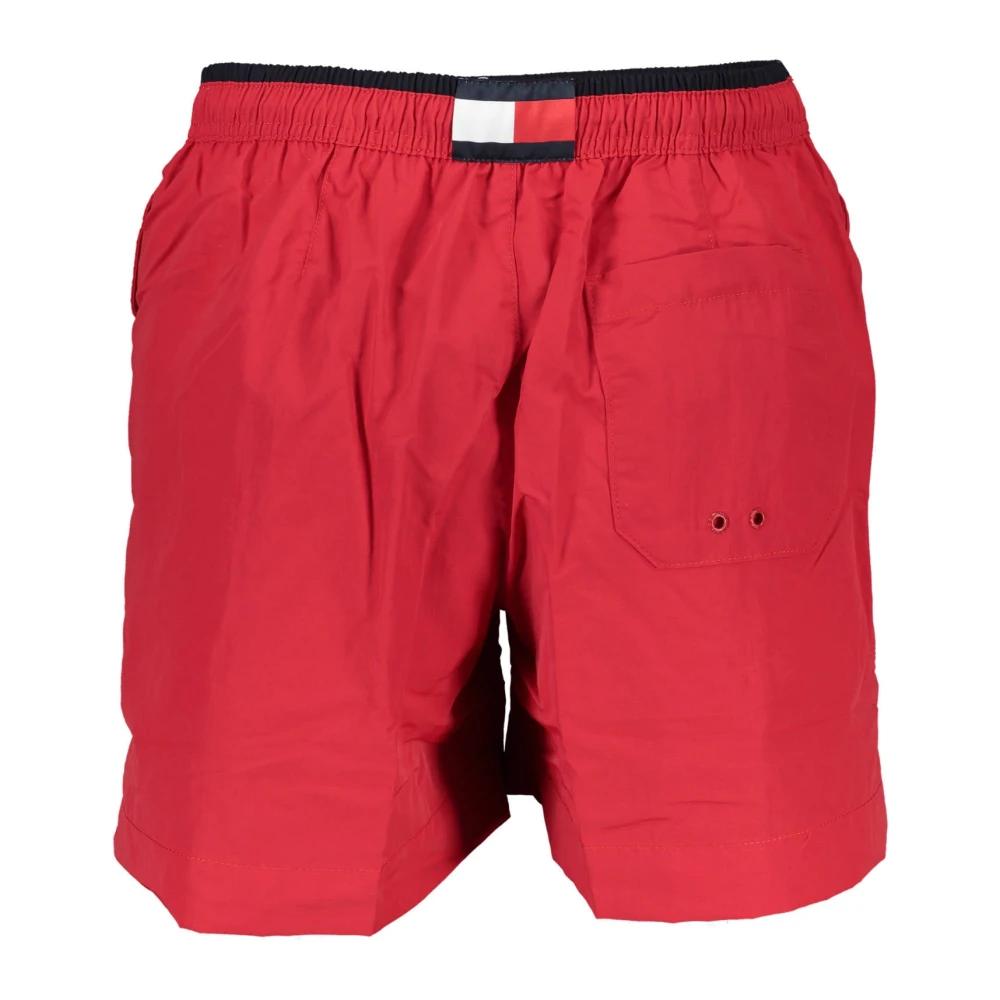 Short tommy hilfiger homme rouge sale