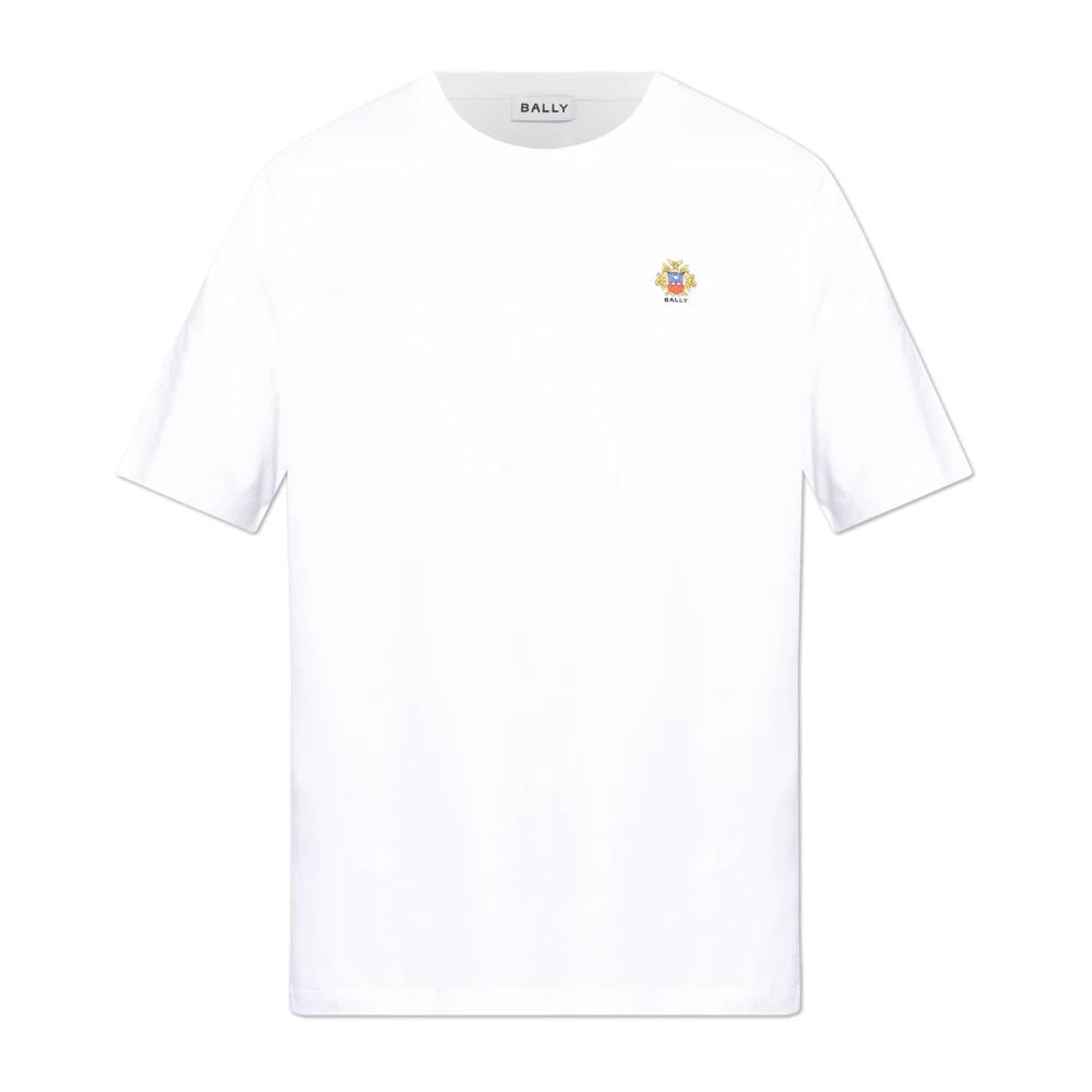 Tシャツ・カットソー Bally T-Shirt With Logo Bally logo-print Organic Cotton T-shirt | Black | FARFETCH