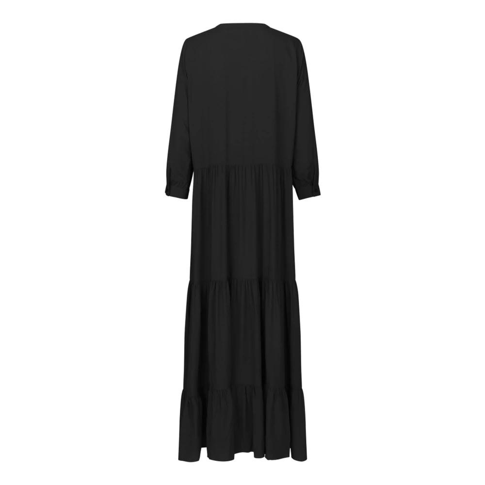 Lolly's Laundry Maxi Dresses in Black | Lyst