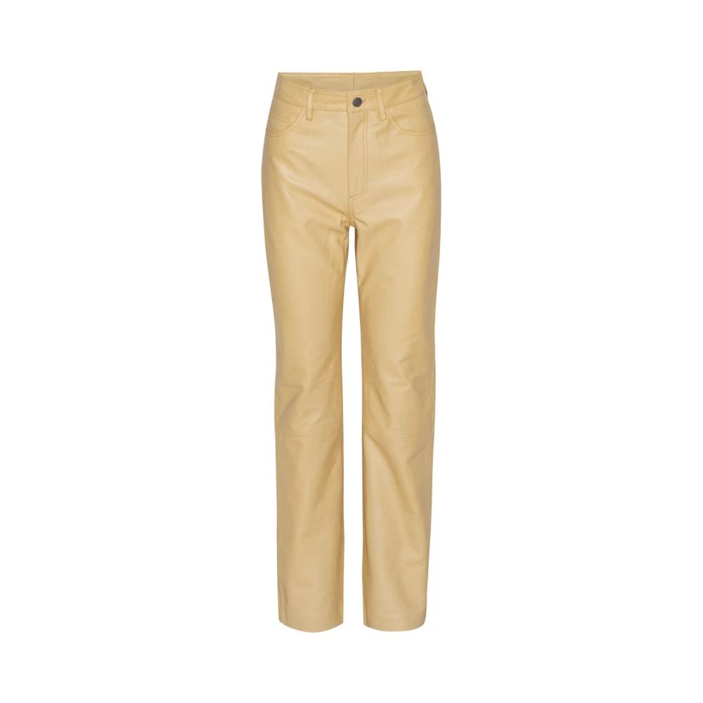 パンツ REMAIN BIRGER CHRISTENSEN FW22 TWILL PANTS (RM1850_1000) Pants and Trousers | REMAIN Birger Christensen