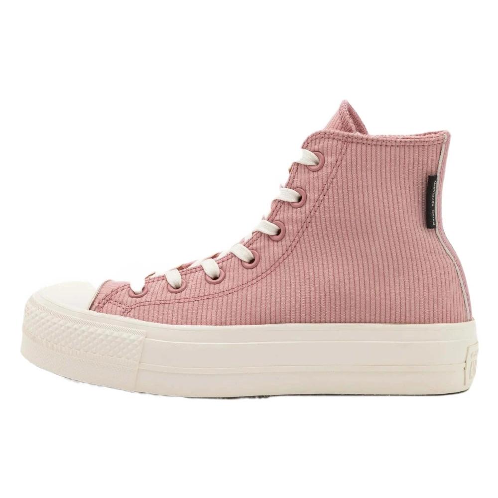 Converse altas rosa palo hot sale