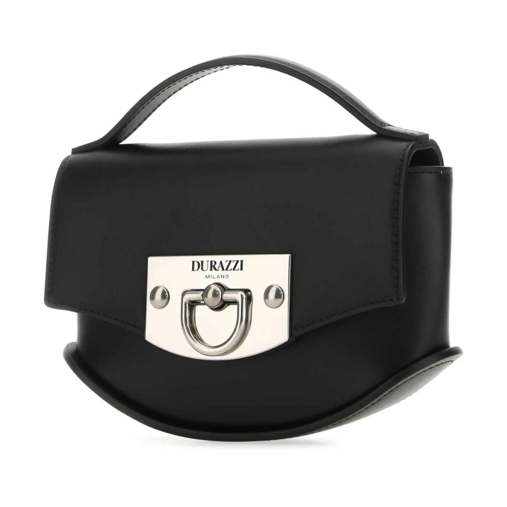 ショルダーバッグ・ポシェット DURAZZI MILANO Black nappa Cavalry shoulder bag Durazzi Milano Black Nappa Cavalry Shoulder Bag | ModeSens