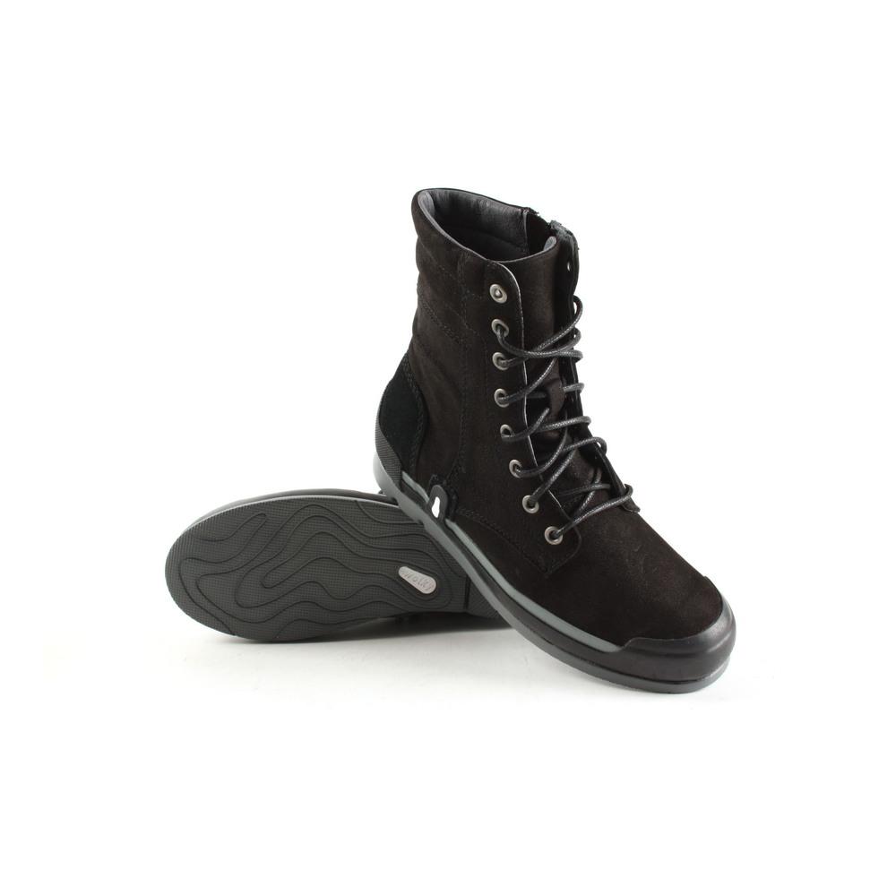 Wolky 0485011-000 Veterboots Zwart