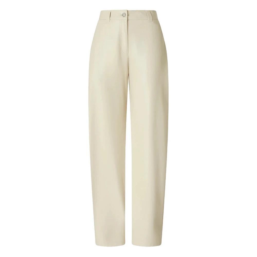 パンツ PINKO Women Straight Pants 100155A0IM C28 Beige Pinko Straight-leg pants for Women | Online Sale up to 75