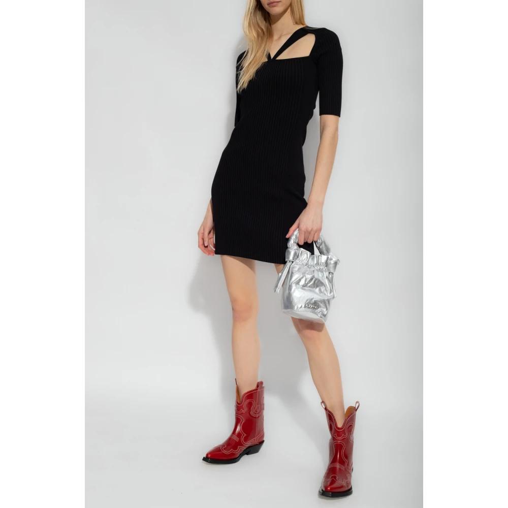 corset style bodycon dress Shayna Corset Bodycon Mini Dress