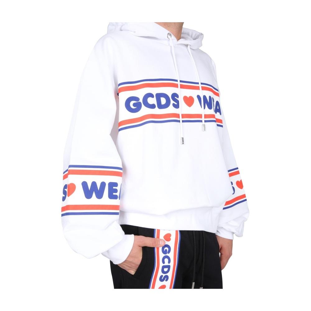 und Fitnesskleidung Sweatshirts Herren Bekleidung Sport- Gcds Baumwolle Andere materialien sweatshirt in Weiß für Herren Training 
