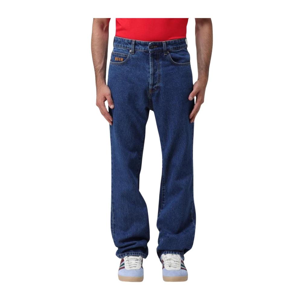 MSGM Jeans for Men | Online Sale up to 77% off | Lyst