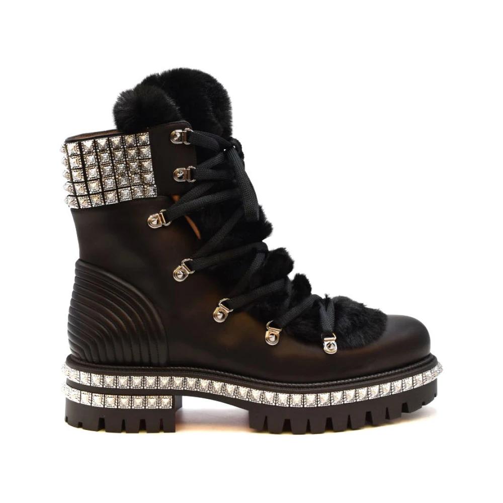 Christian Louboutin Snowboots - - Heren in het Zwart voor heren | Lyst BE