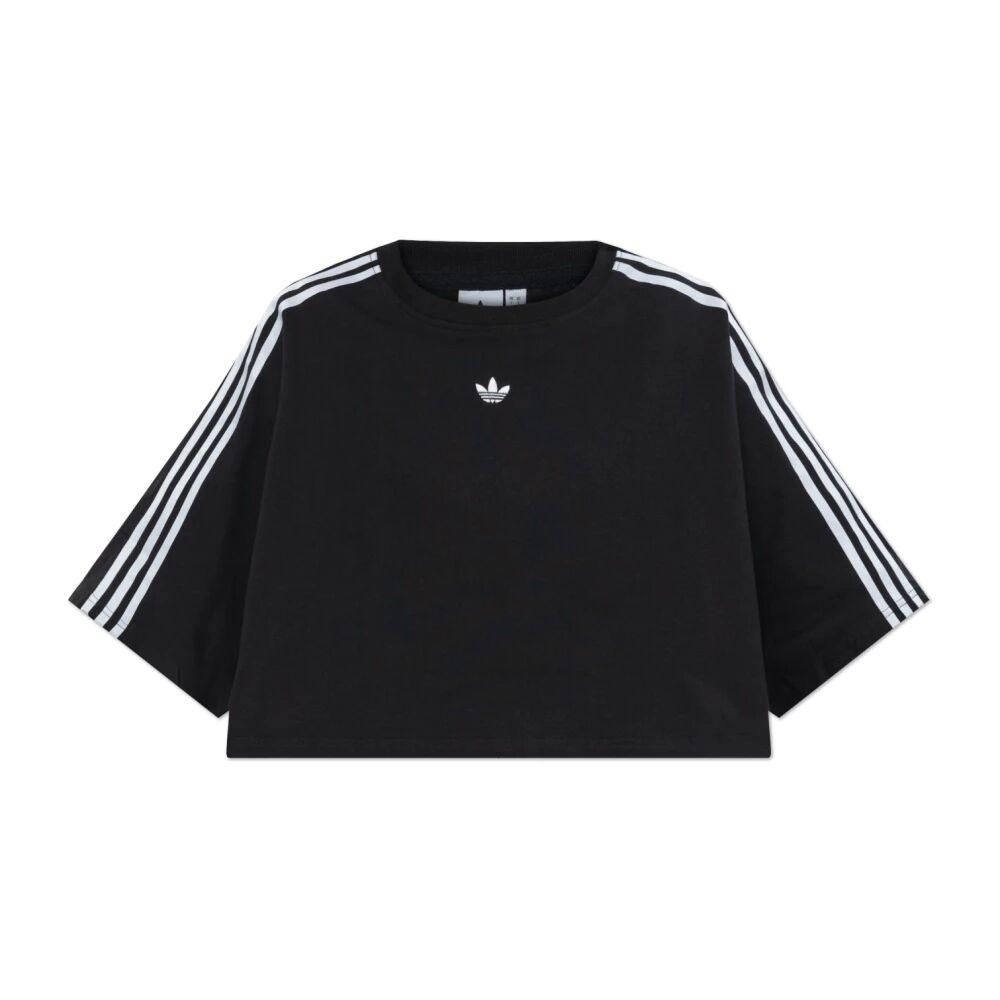 ☆adidas☆ 3S Pinstripe Tee Black T-shirt adidas BASE 3S TEE - Top4Fitness.com