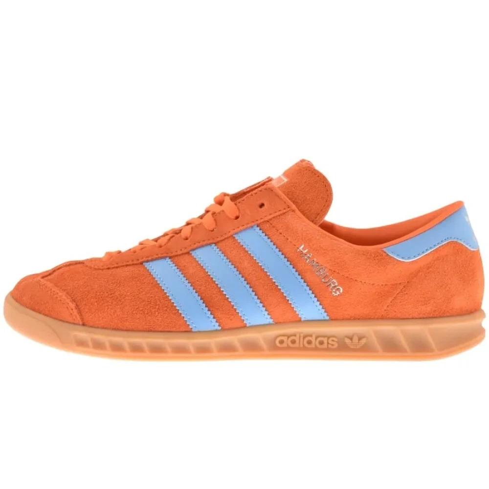 adidas blue orange