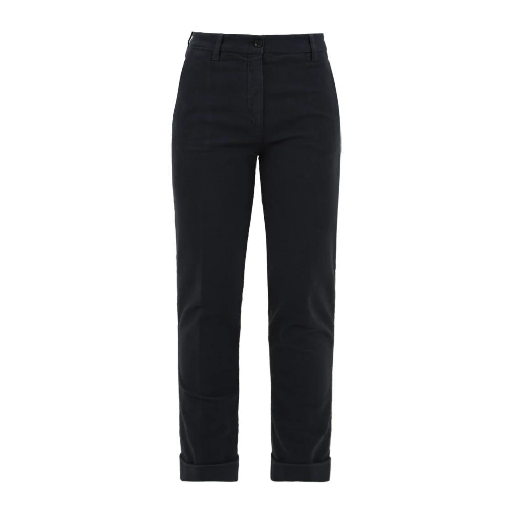 パンツ ASPESI Women Straight Pants G0177G399 85098 BLUE ASPESI Pants for Women - Shop on FARFETCH