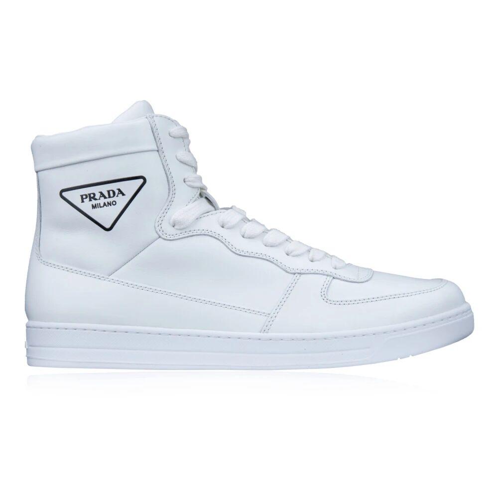 Men's Prada High-top sneakers | Lyst Men's Prada High-top sneakers | Lyst