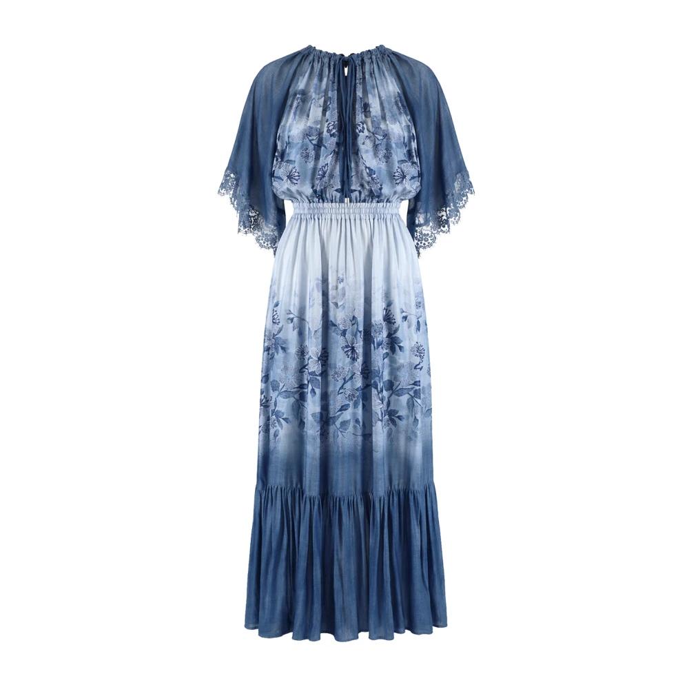 Blue Ermanno Scervino Dresses for Women | Lyst