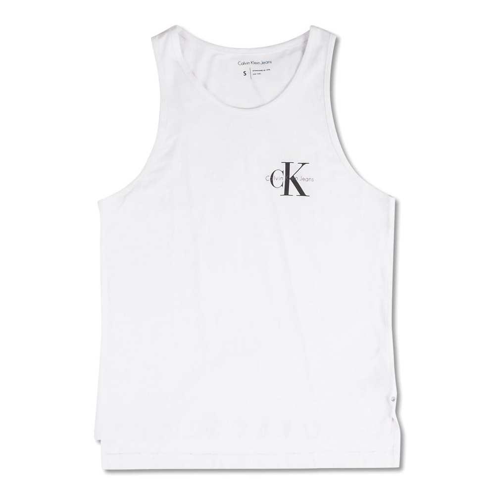 Calvin Klein Tanktop in het Wit voor heren - Lyst