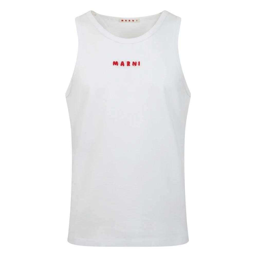Tシャツ・カットソー MARNI SLEEVELESS TOP Marni Sleeveless t-shirts for Men | Online Sale up to 82
