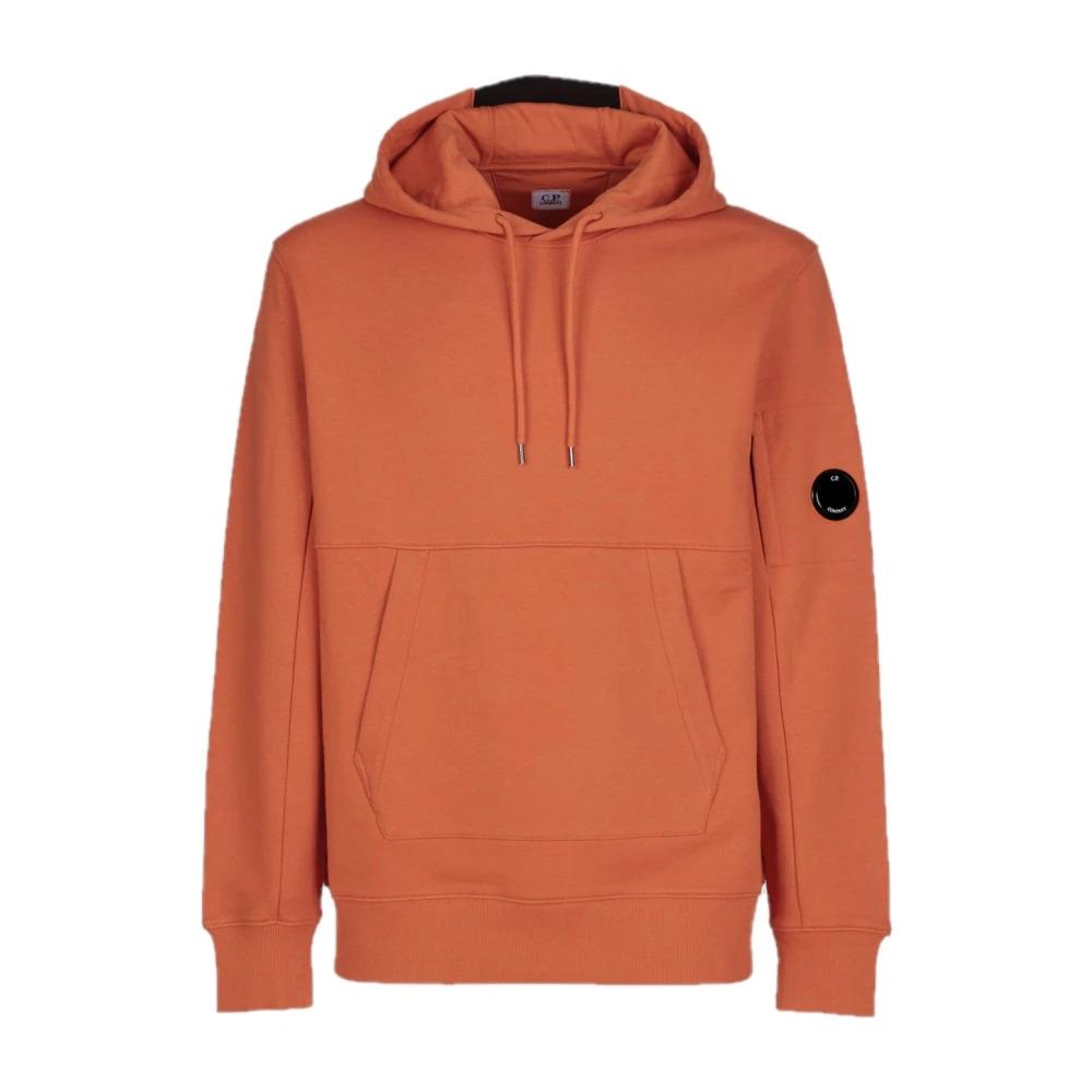 Cp company orange hoodie sale