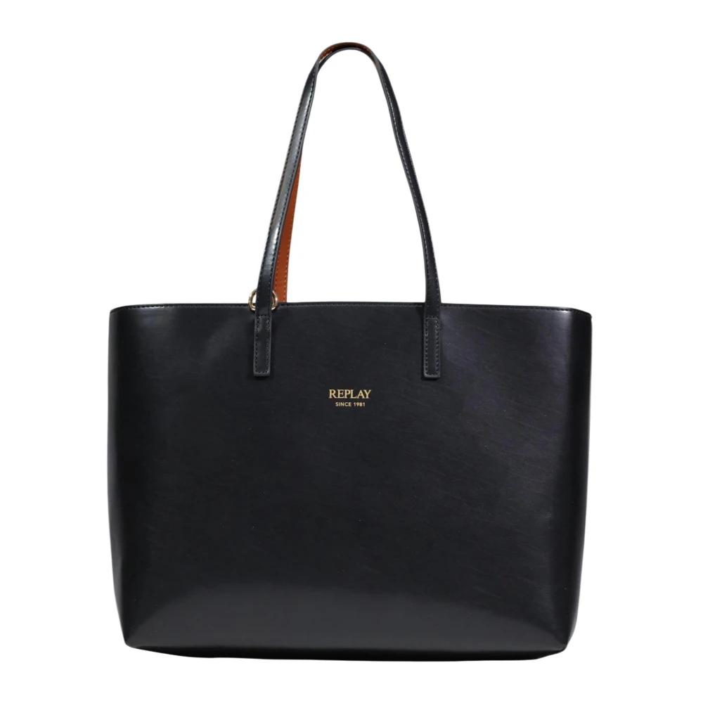 RePLAY LEATHER TOTE BAG ブラック CTHY まとめ