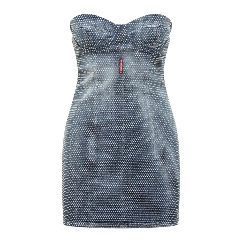 DSquared Corset Dresses for Women | Lyst