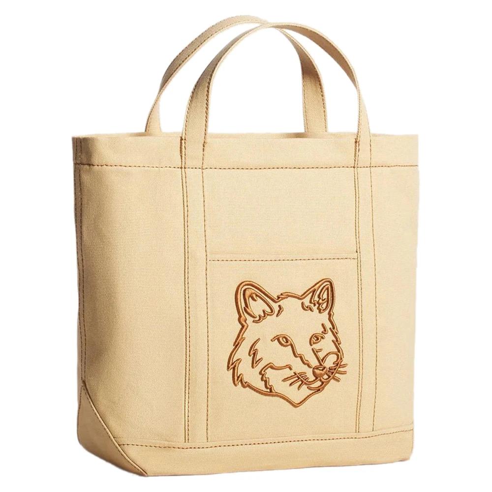 トートバッグ Palais  Tote Bag - Maison Kitsune - Cotton - Beige Palais Royal Tote Bag - Maison Kitsune - Cotton - Beige
