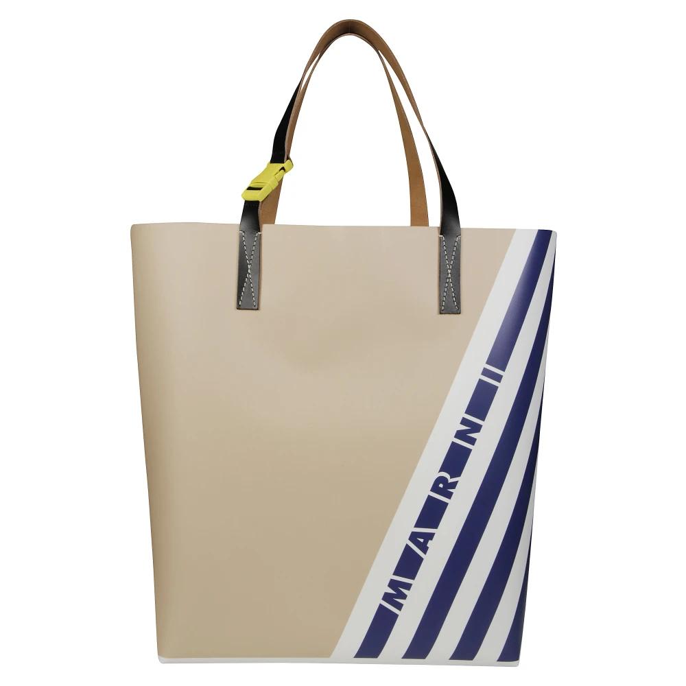 【関税＆送料込み】Marni White Tote Marni Bags | Shopbop