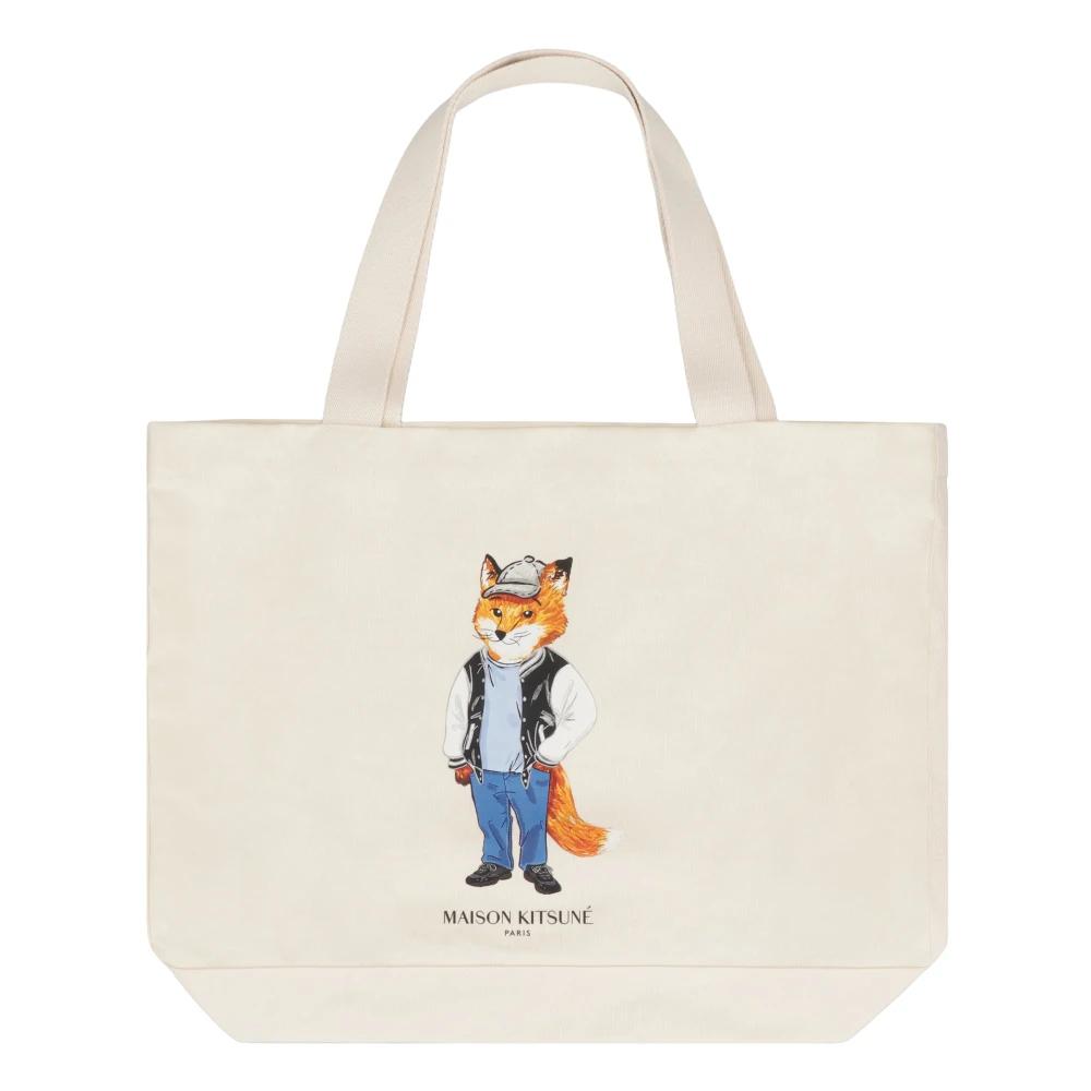 Maison Kitsuné Tote bags for Women | Online Sale up to 54