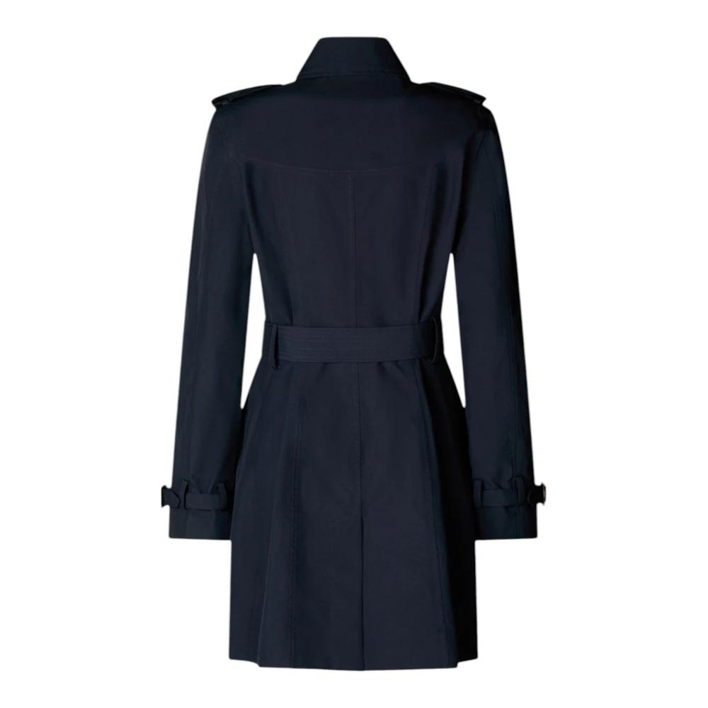 コート SAVE THE DUCK Women Trench Coats D31600W GRIN2010000 Black Save The Duck Trench coats for Women | Online Sale up to 56