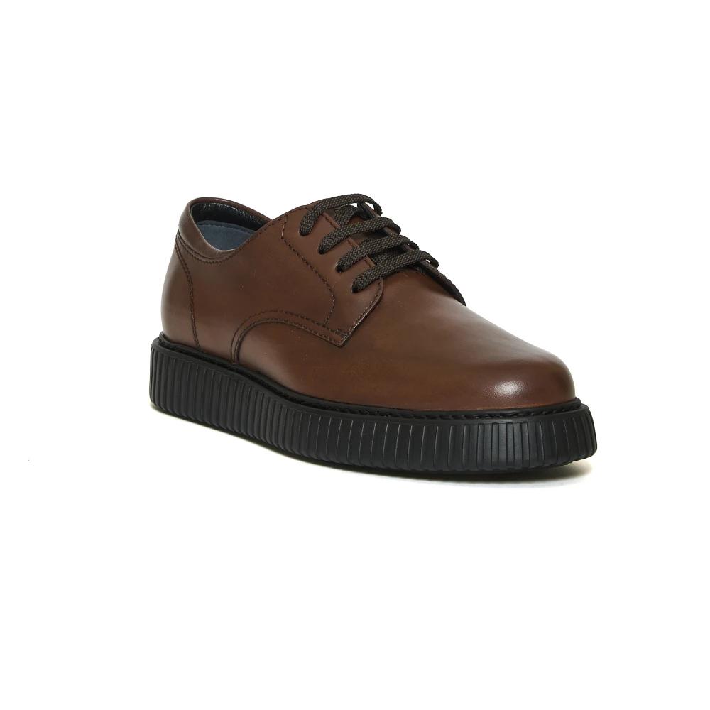 Hogan Brown Oxford Shoes with Suede Finish Hogan Oxford shoes for Men | Online Sale up to 78% off | Lyst main image 4