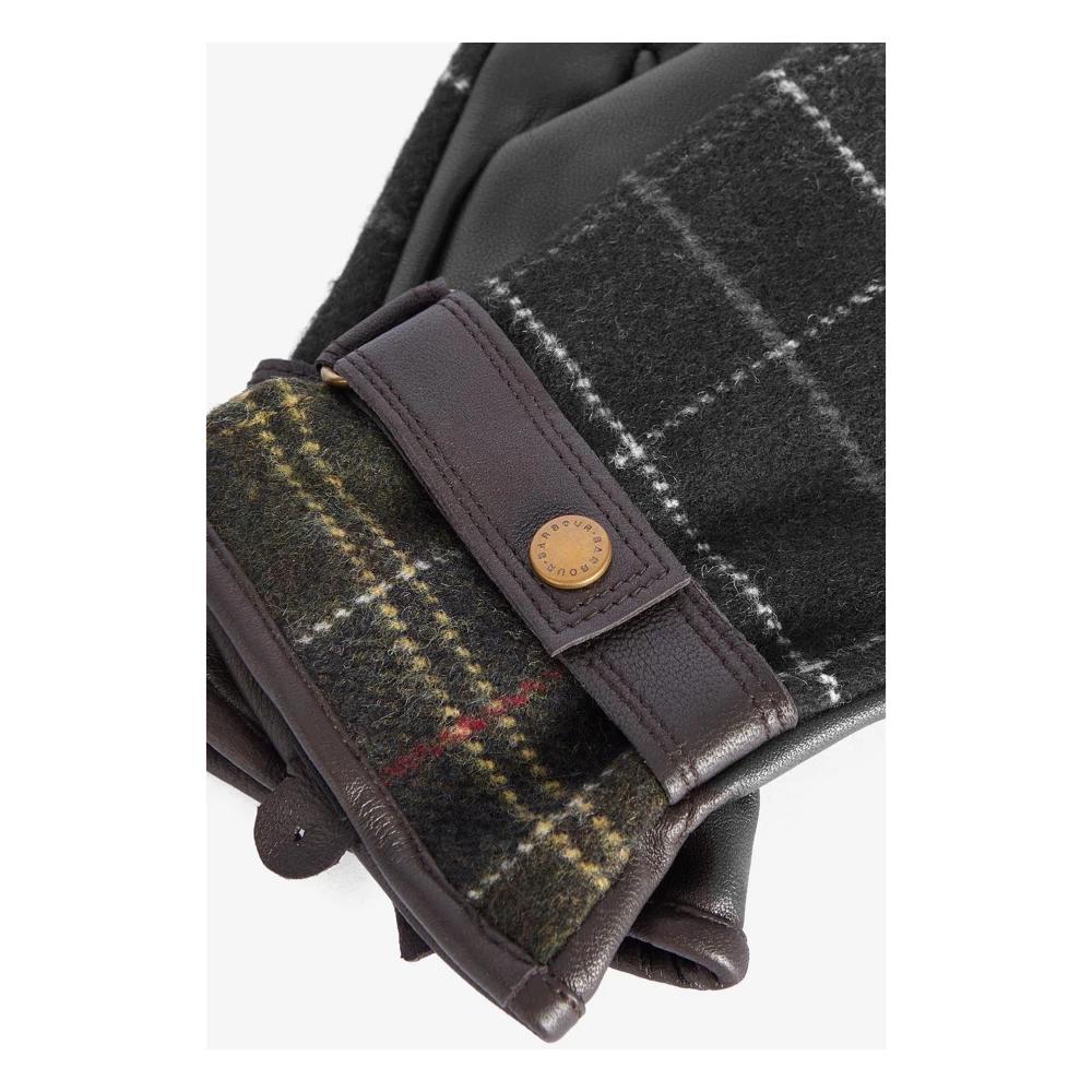 Barbour International Barbour Dee Tartan Gloves Barbour Gloves