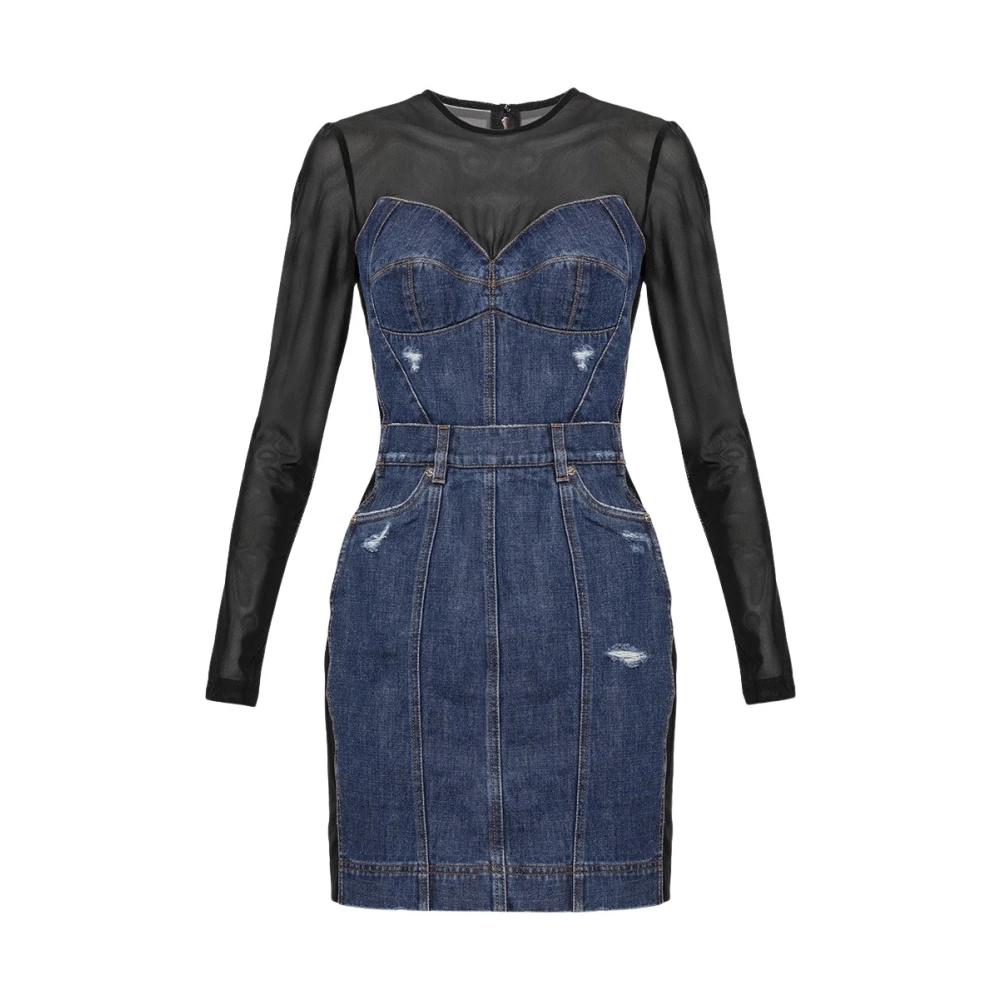 Dolce & Gabbana Denim Dresses for Women | Lyst