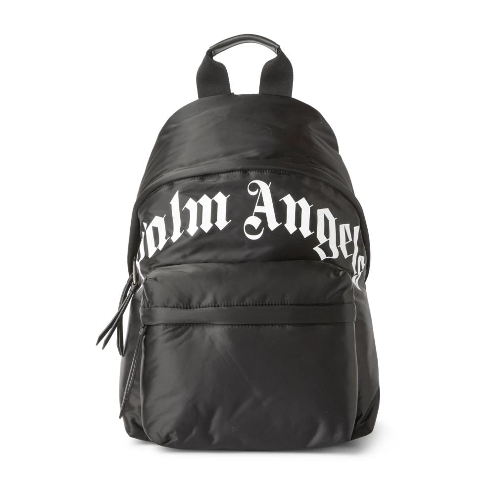 バックパック・リュック Palm Angels Flap backpack PALM ANGELS | Black Men's Backpacks | YOOX