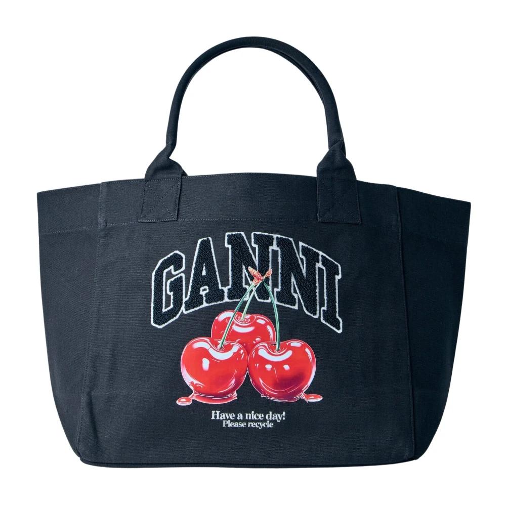 Ganni Tote bags for Women | Online Sale up to 31% off | Lyst