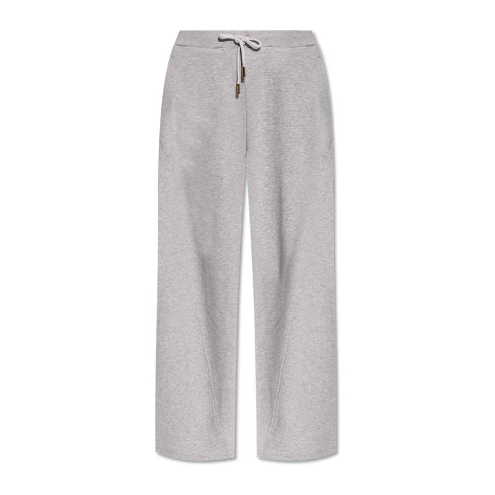 パンツ VERSACE 'La Medusa' joggers Gray Versace 'La Medusa' Joggers in Gray | Lyst