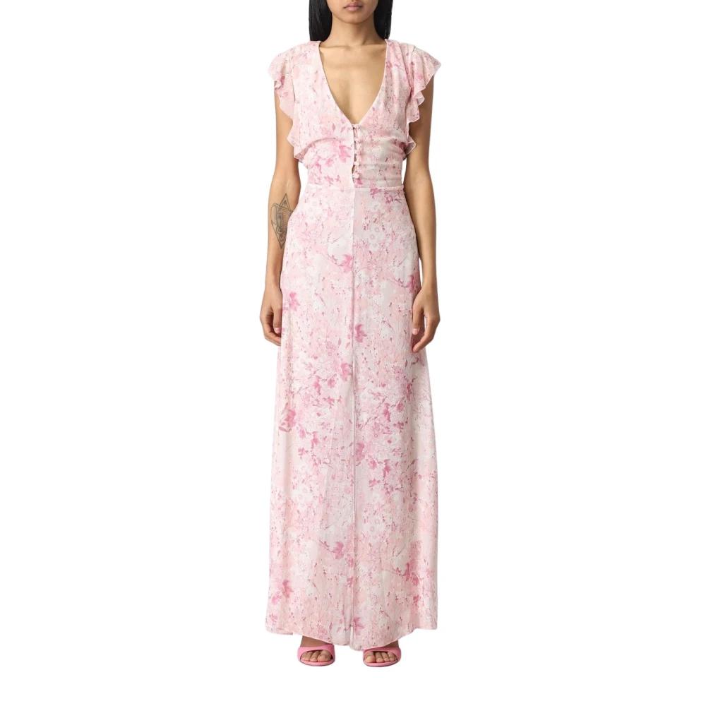 ワンピース Patrizia Pepe FLORAL PRINT MIDI DRESS Floral midi dress Mae | multi | Patrizia Pepe | Little Soho