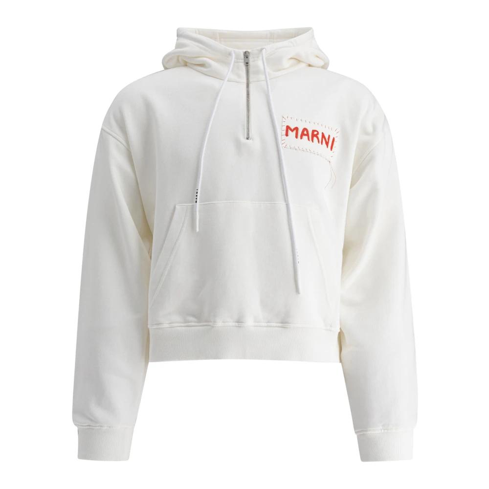パーカー・フーディ MARNI Men Hoodies FUMU0073P8USCU87L1W02 White 楽天市場】MARNI マルニ フーディー FUMU0073P8 USCU87 メンズ