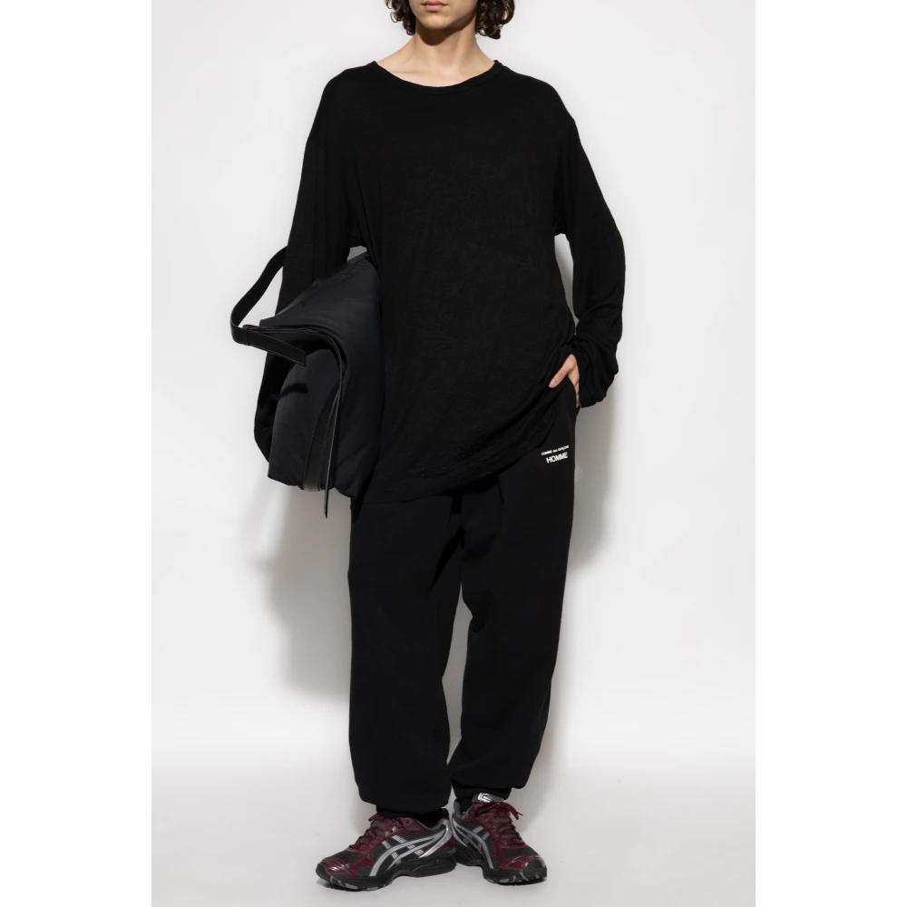 Yohji Yamamoto Long-sleeve t-shirts for Men | Online Sale up