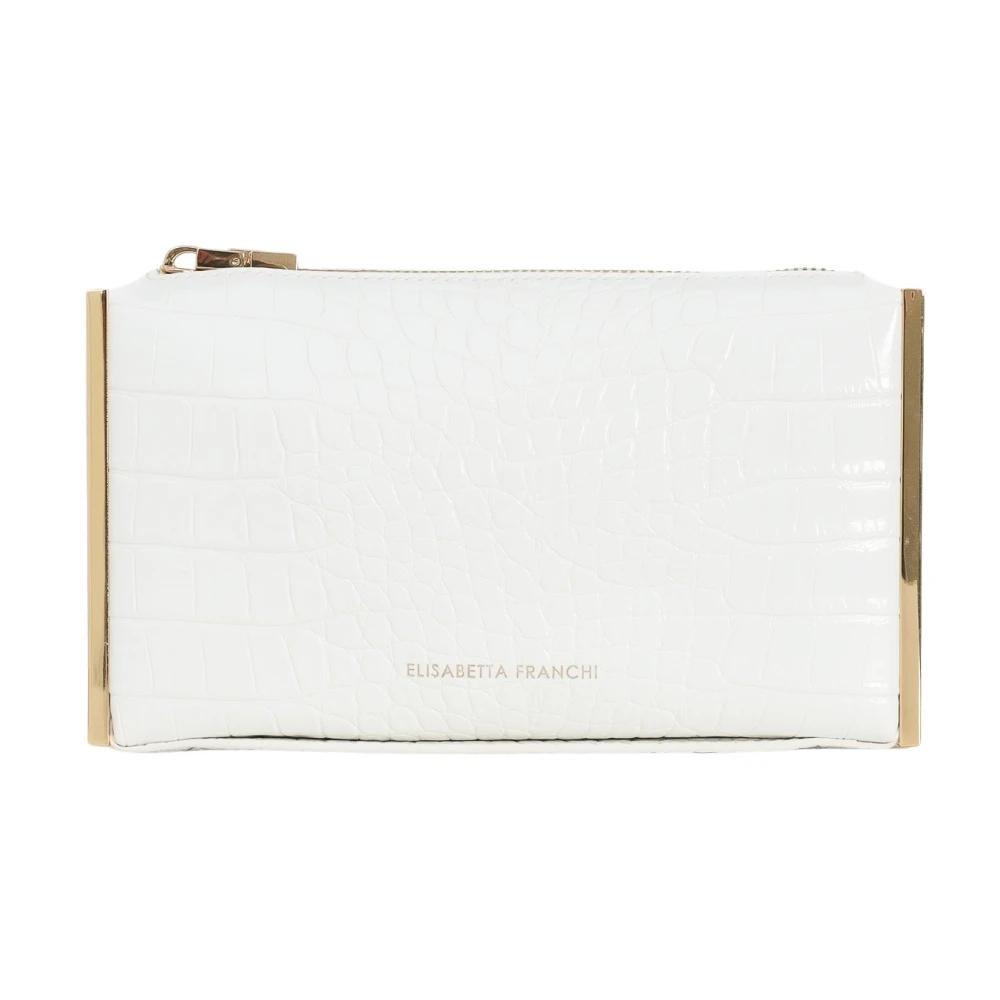 Borsa Pochette Elisabetta Franchi Pochette Bianca Pochette E Borse