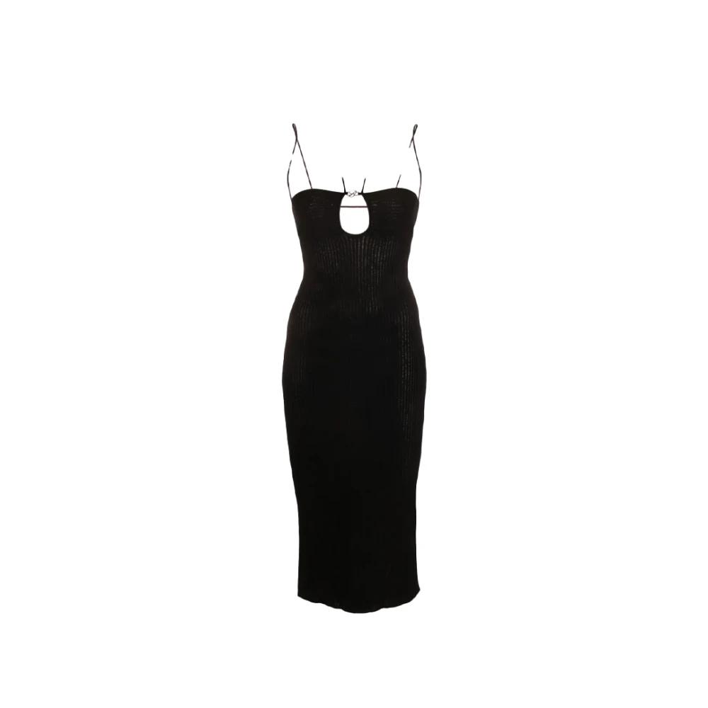 ワンピース JUST CAVALLI Woman Dress Black 78PAO940J0222 899 Just Cavalli Casual and day dresses for Women | Online Sale