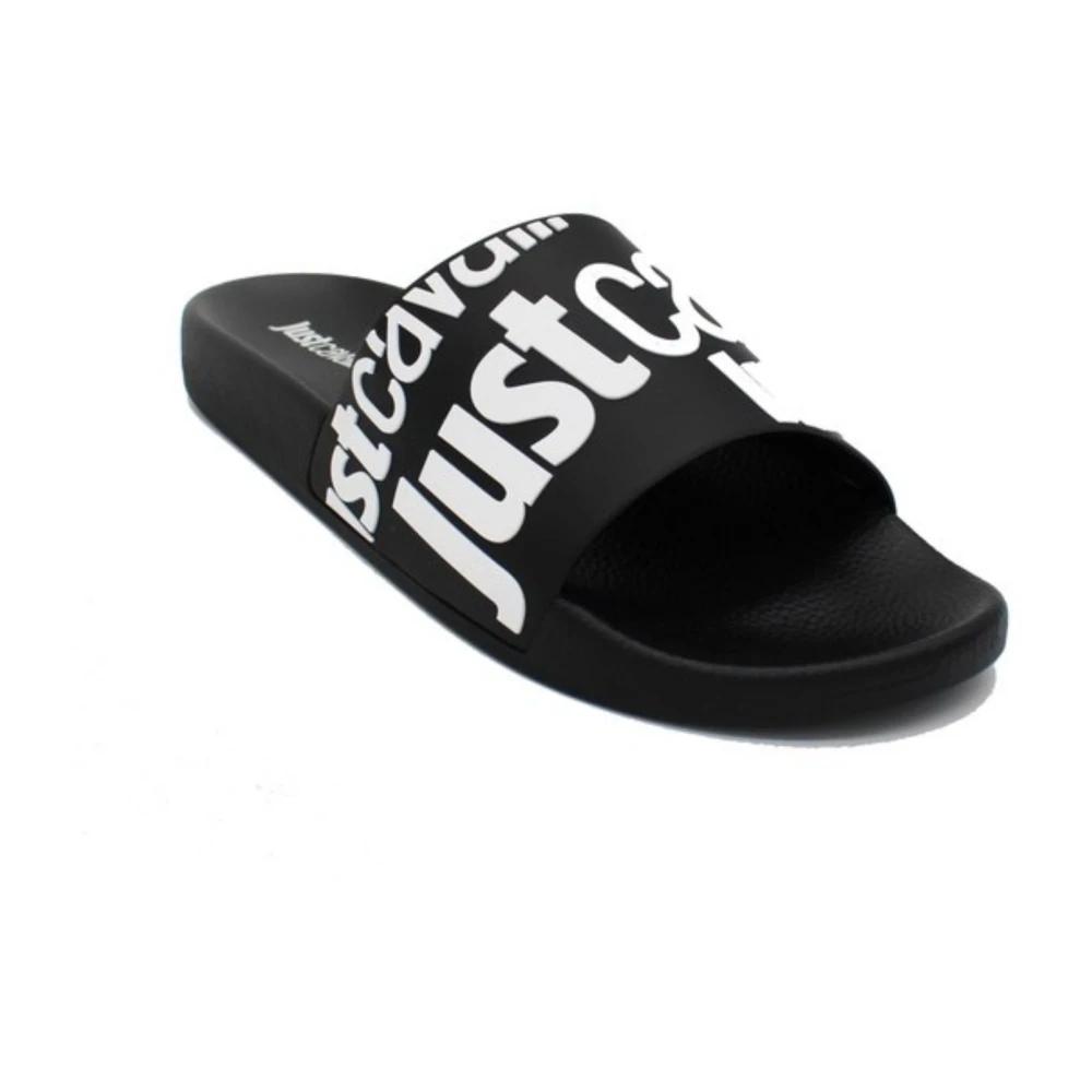 サンダル JUST CAVALLI Men Sandals Black 1 78QA3SZ1ZS785 PL9 Just Cavalli Sandals and Slides for Men | Online Sale up to