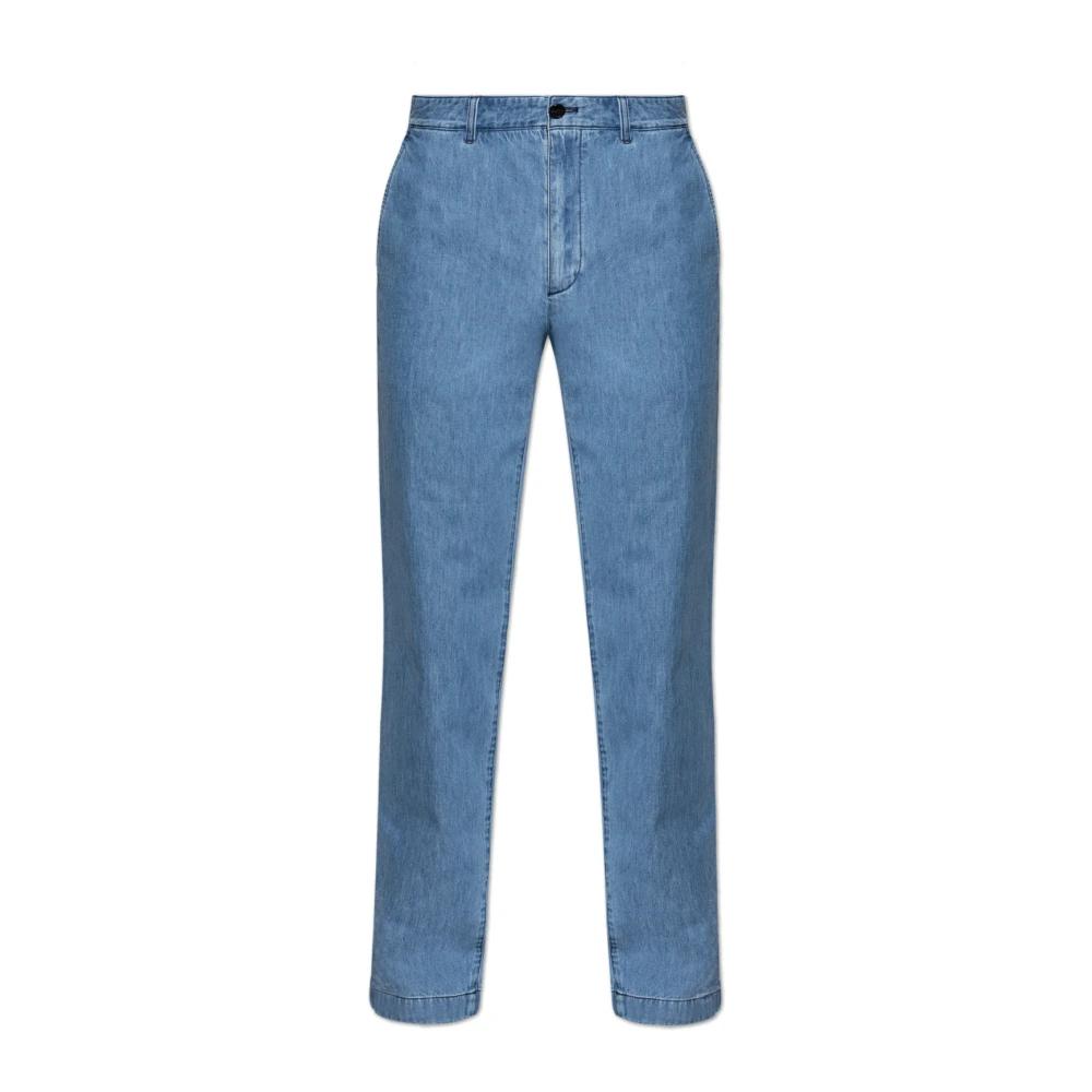 Theory｜JEANS (Cotton Denim Jean (O0504225 G03)) Denim Straight-Leg 5-Pocket Pant | Theory