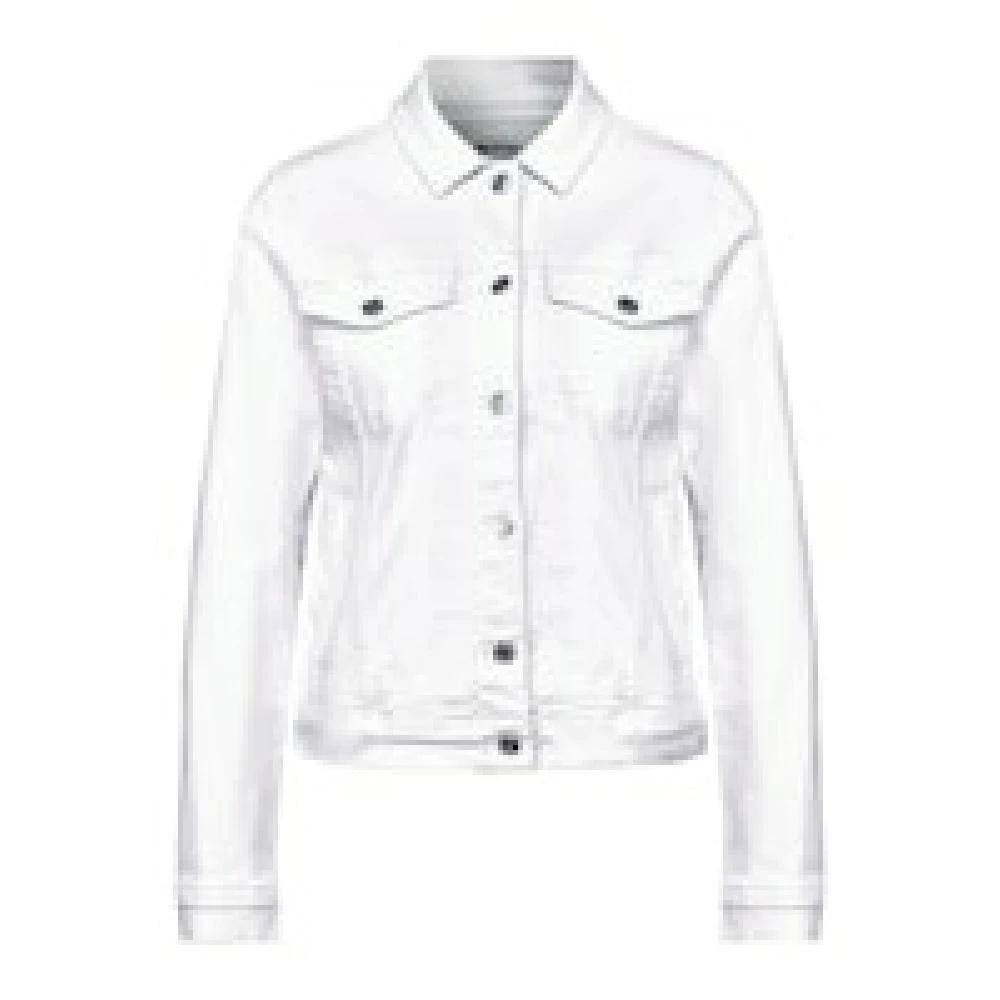 Street One Kurze WeiÃƒÂŸe Jeansjacke Damen Street One Jeansjacken