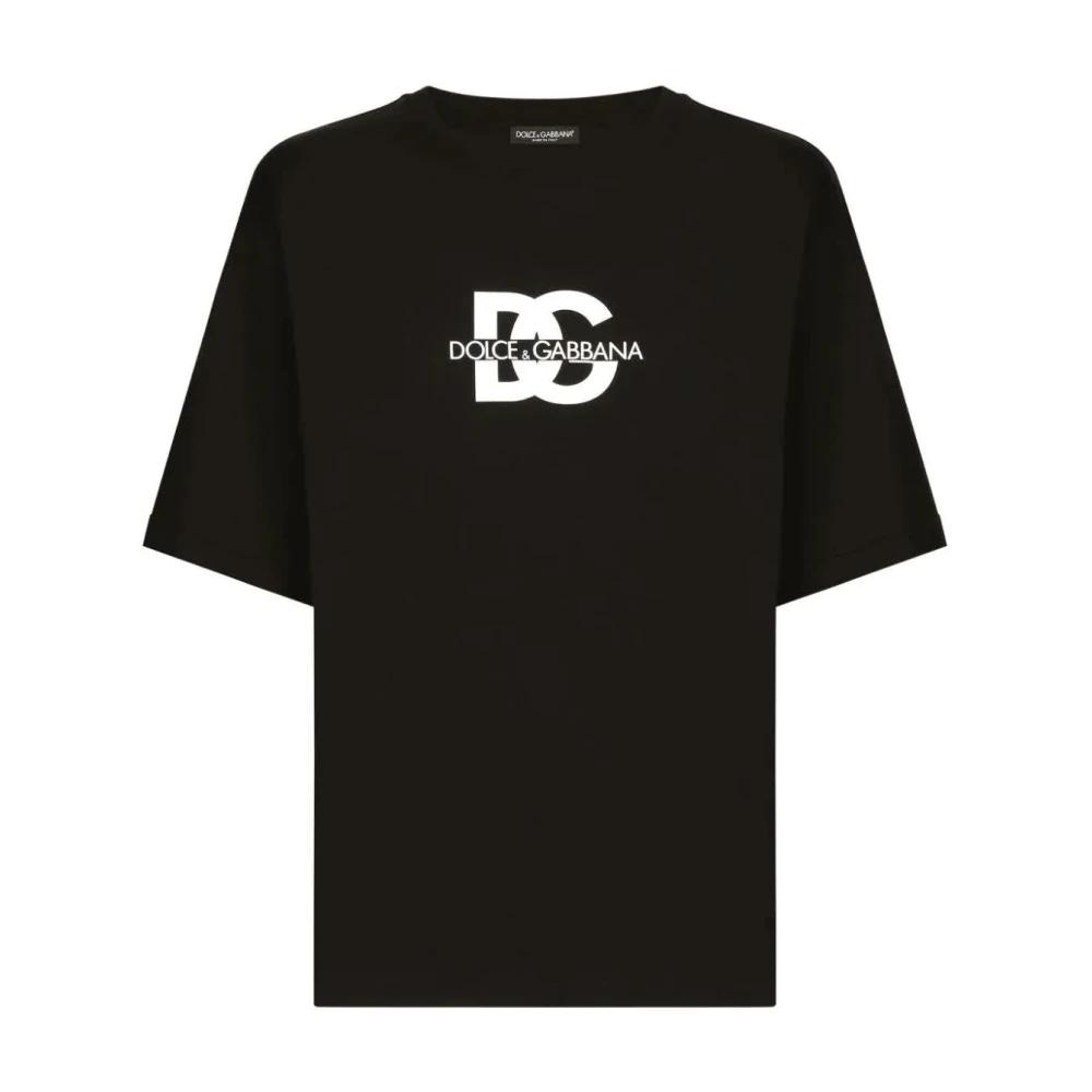 Dolce & Gabbana T-Shirt in Black for Men | Lyst
