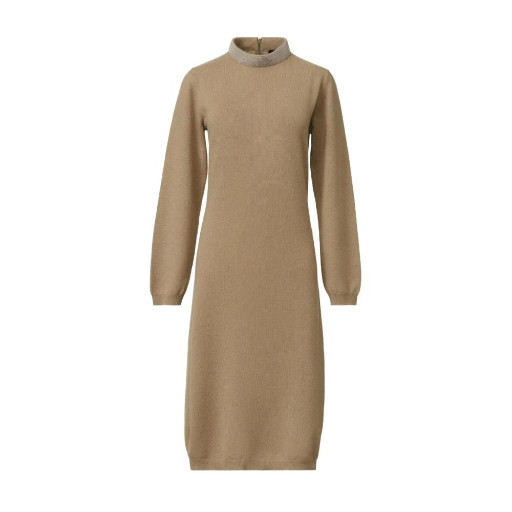 ワンピース FABIANA FILIPPI BEIGE WOOL DRESS Fabiana Filippi Dresses for Women | Online Sale up to 55