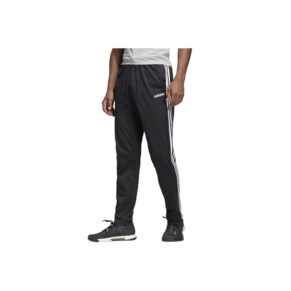 adidas Baumwolle Essentials 3-Stripes Tapered Open Hem Pant Du0456 in  Schwarz für Herren - Lyst