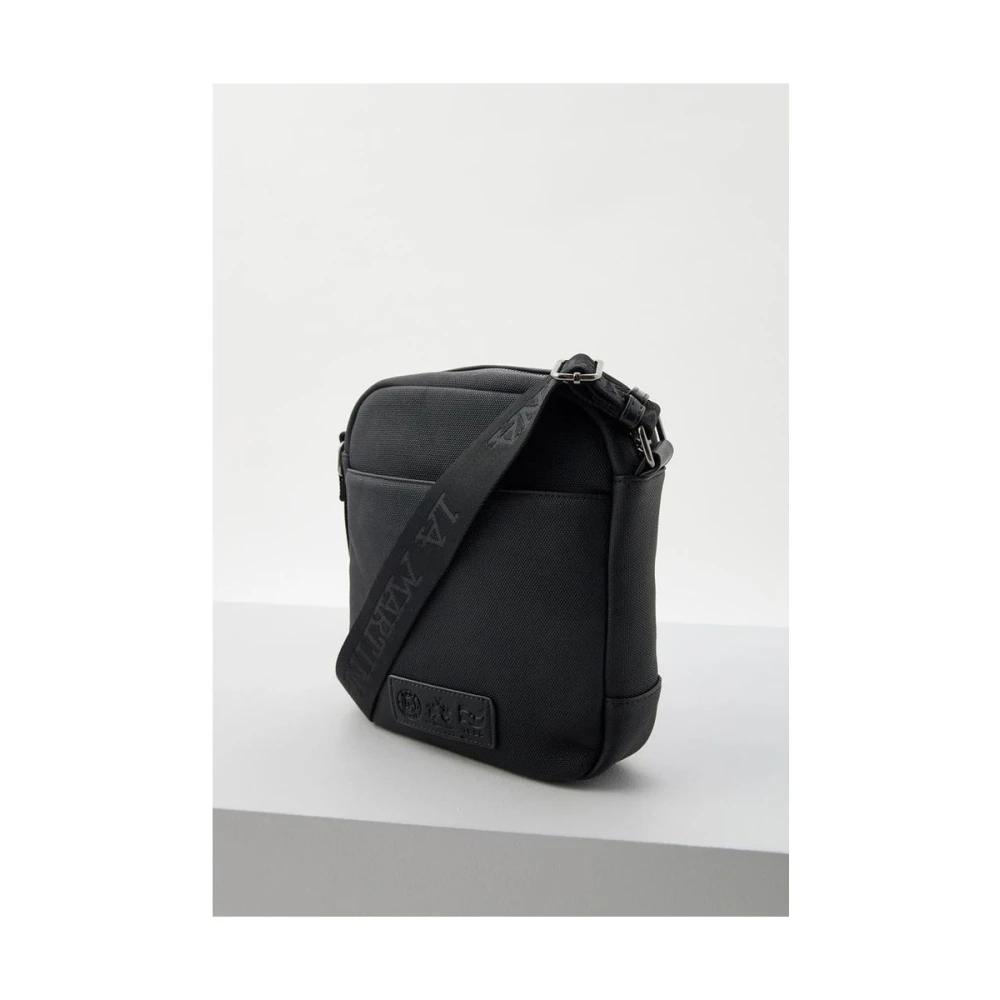 La Martina Borsello Tracolla Roble Hombre – Borsa Uomo In Pelle, Cognac, 24x28 Cm - copertina