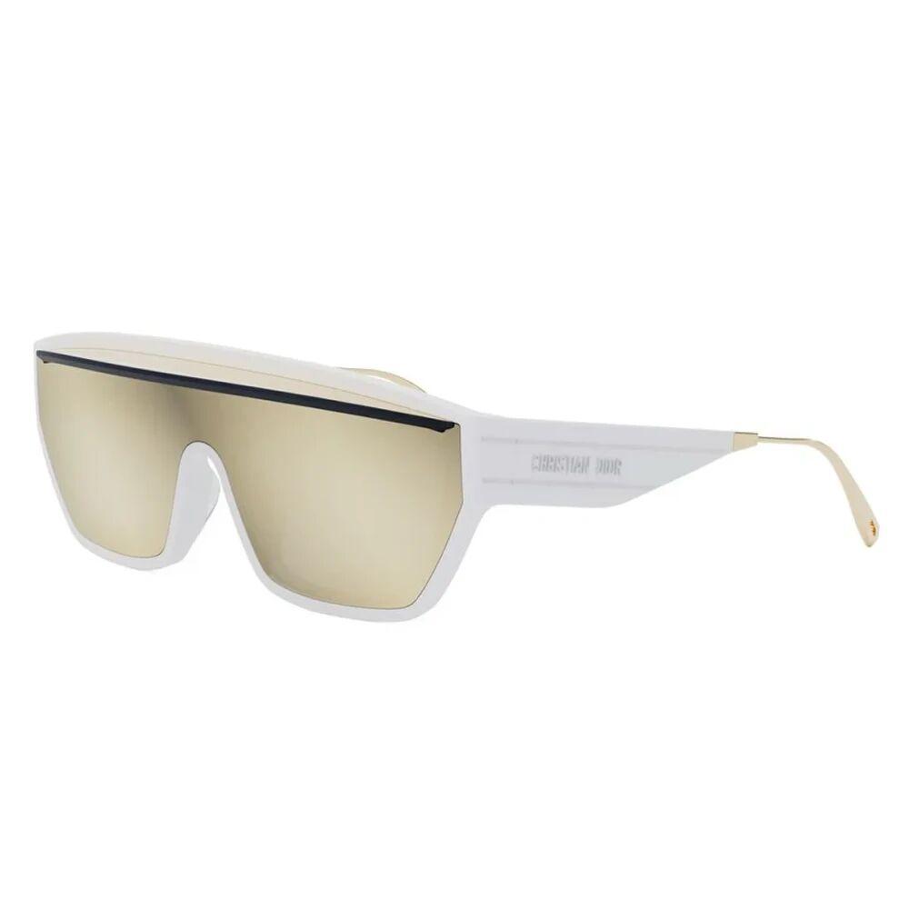 Dior Sunglasses in White | Lyst UK