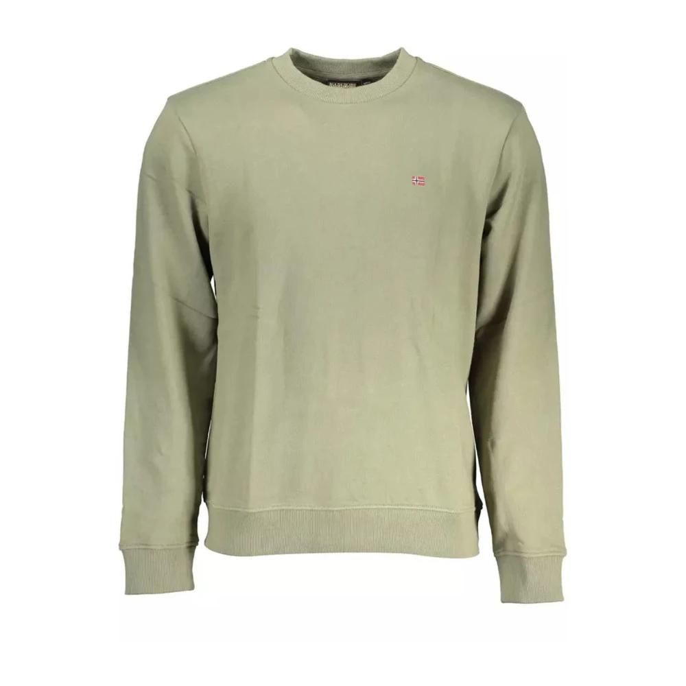 Napapijri Bastien Napapijri Crew Sweatshirt Napapijri Sweatshirts