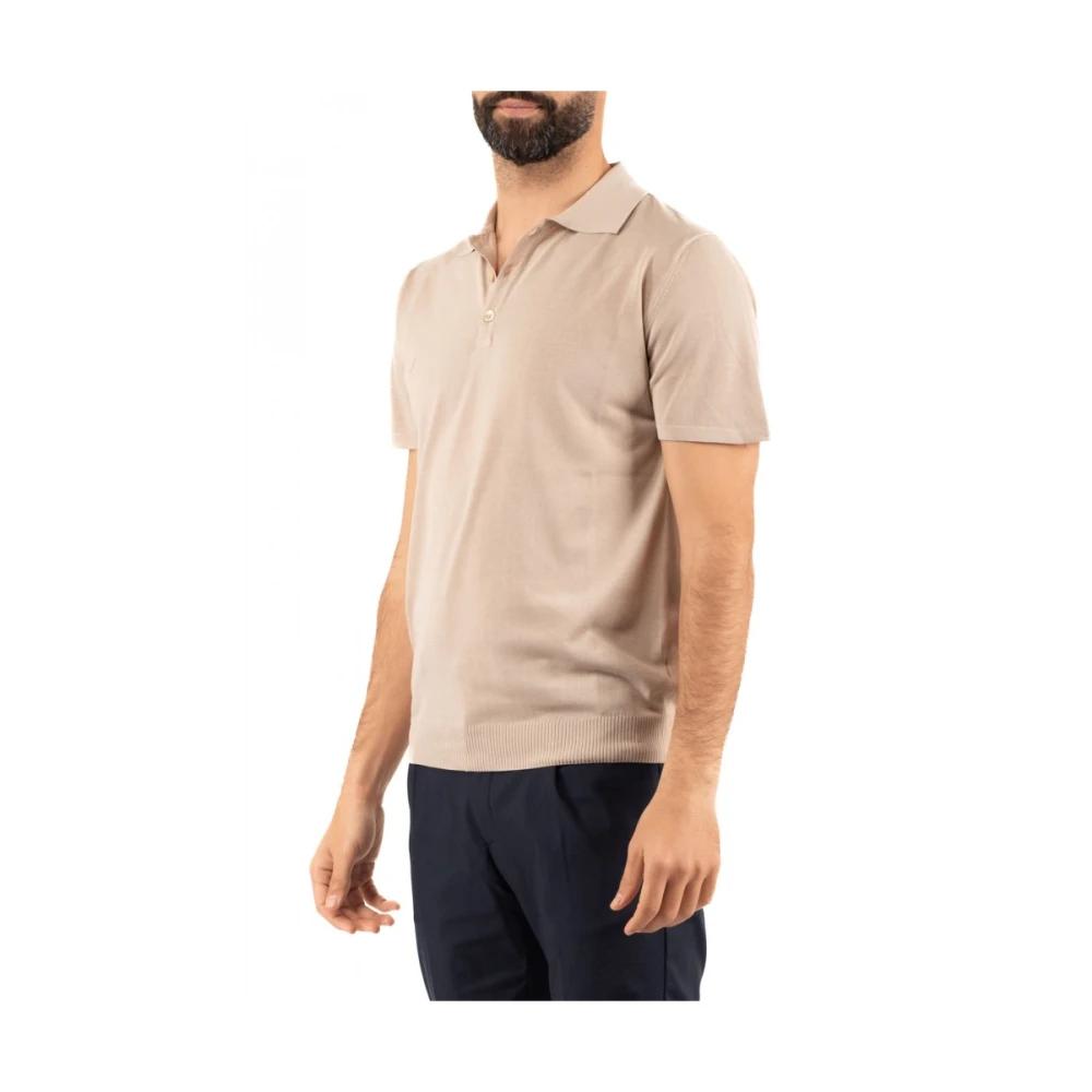 DANIELE FIESOLI◆Made In Italy◆M◆スキッパー ポロ Daniele Fiesoli Scottish Yarn Polo Shirt / Green