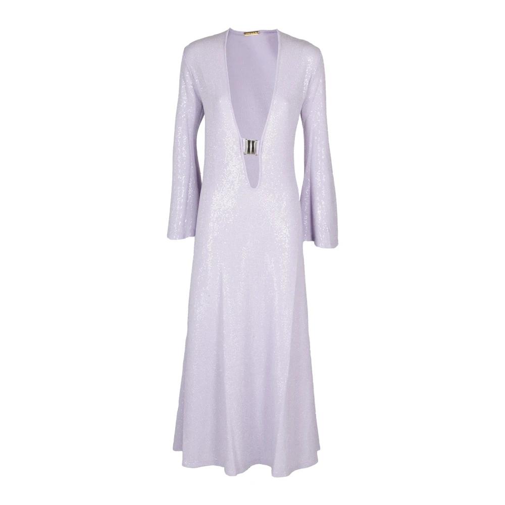 dodo bar or purple dress Maxi dress Dodo Bar Or Purple size S International in Cotton